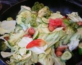 簡単に出来ます❤️ソーセージ彩り野菜炒め作り方3写真