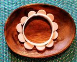 お花の目玉焼き♪作り方1写真