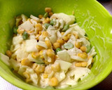 玉ねぎとコーンと枝豆の簡単かき揚げ♡作り方2写真