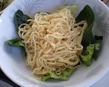 金のごまラーメンサラダ作り方4写真
