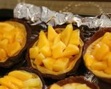 オレンジのチーズタルト作り方17写真