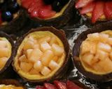 オレンジのチーズタルト作り方19写真