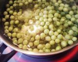 やみつきスパイシーえんどう豆作り方1写真