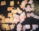 やみつきスパイシーえんどう豆作り方3写真