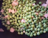 やみつきスパイシーえんどう豆作り方4写真