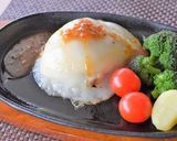 肉汁溢れ出す♪モッチもちの白いハンバーグ作り方6写真