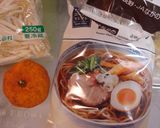 最速の冷凍もやし入り冷凍ラーメン作り方5写真