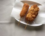 韓国風 ホットドッグ (ハットク)作り方9写真