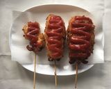韓国風 ホットドッグ (ハットク)作り方10写真