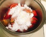 材料は3つ。トマトジャム作り方1写真