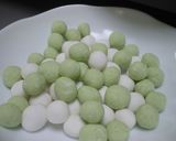 コーヒークリーム♡ぜんざい作り方1写真