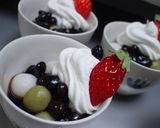 コーヒークリーム♡ぜんざい作り方3写真