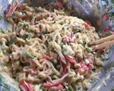 辛ラーメンでお好み焼き♪作り方2写真