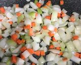 ビビン麺オムレツ作り方1写真