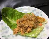 ビビン麺オムレツ作り方5写真