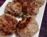 鶏ひき肉で☆大葉とチーズのつくね作り方8写真