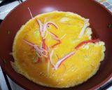 トリュフ塩のカニカマチャーハン作り方4写真