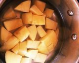 いつもの野菜マッシュポテト♡作り方1写真