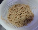ふるる冷麺★辛口ビビン冷麺つけ麺アレンジ作り方2写真