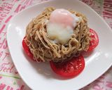 ふるる冷麺★辛口ビビン冷麺つけ麺アレンジ作り方4写真