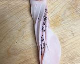 餃子の皮とハムでお花＊お弁当に＊作り方5写真