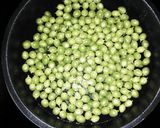 ほんのり塩味で艷やかなグリンピース茹で方作り方5写真