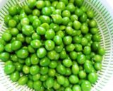 ほんのり塩味で艷やかなグリンピース茹で方作り方9写真