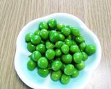 ほんのり塩味で艷やかなグリンピース茹で方作り方11写真