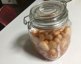 キムチの素でお手軽らっきょうキムチ作り方7写真