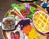 簡単 キャラ弁 おかず たこ星人作り方20写真