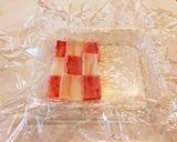 安くて簡単！紅白お寿司ケーキ作り方3写真