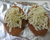 オッサンの簡単チーズコロッケ丼作り方1写真