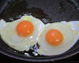 オッサンの簡単チーズコロッケ丼作り方2写真
