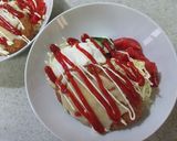 オッサンの簡単チーズコロッケ丼作り方3写真