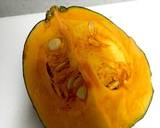 カボチャの煮物作り方1写真