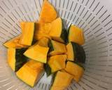 カボチャの煮物作り方3写真