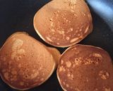 きな粉のパンケーキ♪作り方8写真