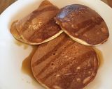 きな粉のパンケーキ♪作り方10写真
