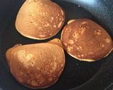 きな粉のパンケーキ♪作り方9写真