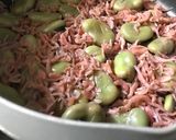 空豆のしらす素干し海老の煮物作り方8写真