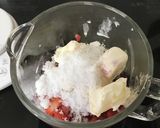 冷凍保存できるベリーミルクフラッペ作り方2写真