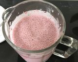冷凍保存できるベリーミルクフラッペ作り方3写真