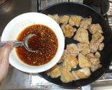 鶏ももの黒酢生姜焼き♪簡単生姜焼きのタレ作り方7写真