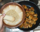 鶏ももの黒酢生姜焼き♪簡単生姜焼きのタレ作り方8写真