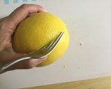くるっと一周！グレープフルーツ簡単皮むき作り方1写真
