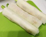 はんぺん春巻作り方4写真