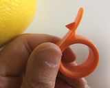 くるっと一周！グレープフルーツ簡単皮むき作り方6写真