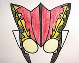 キャラ弁☆ウルトラマン ルーブ☆ロッソ作り方1写真