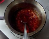 ふるる冷麺　鶏そぼろだし作り方1写真