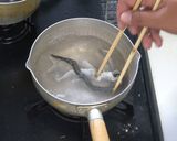 シーバス(スズキ)の皮ポン♪作り方2写真